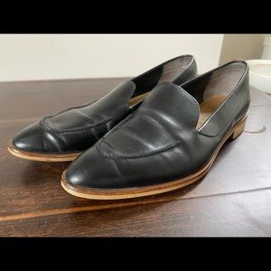 Everlane Modern Loafer - black, size 9